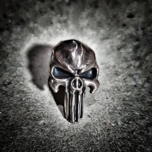 Punisher Zinn/Messing Perle