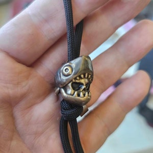 Chibi Shark Bead