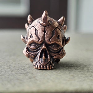 Darth Maul Skull Bead