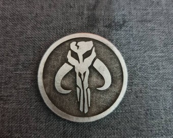 Mandalorian Coin