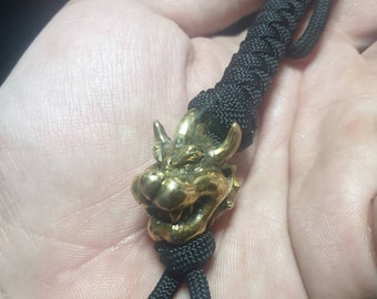 Handcrafted Bowser Bead, Nintendo Gamer Accessory