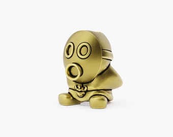 Handcrafted Snifit Paracord Bead – Mario RPG Jewelry Charm