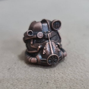 T60 Fallout Power Rüstung Helm Lanyard Perle