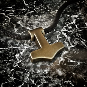 Mjolnir Pendant