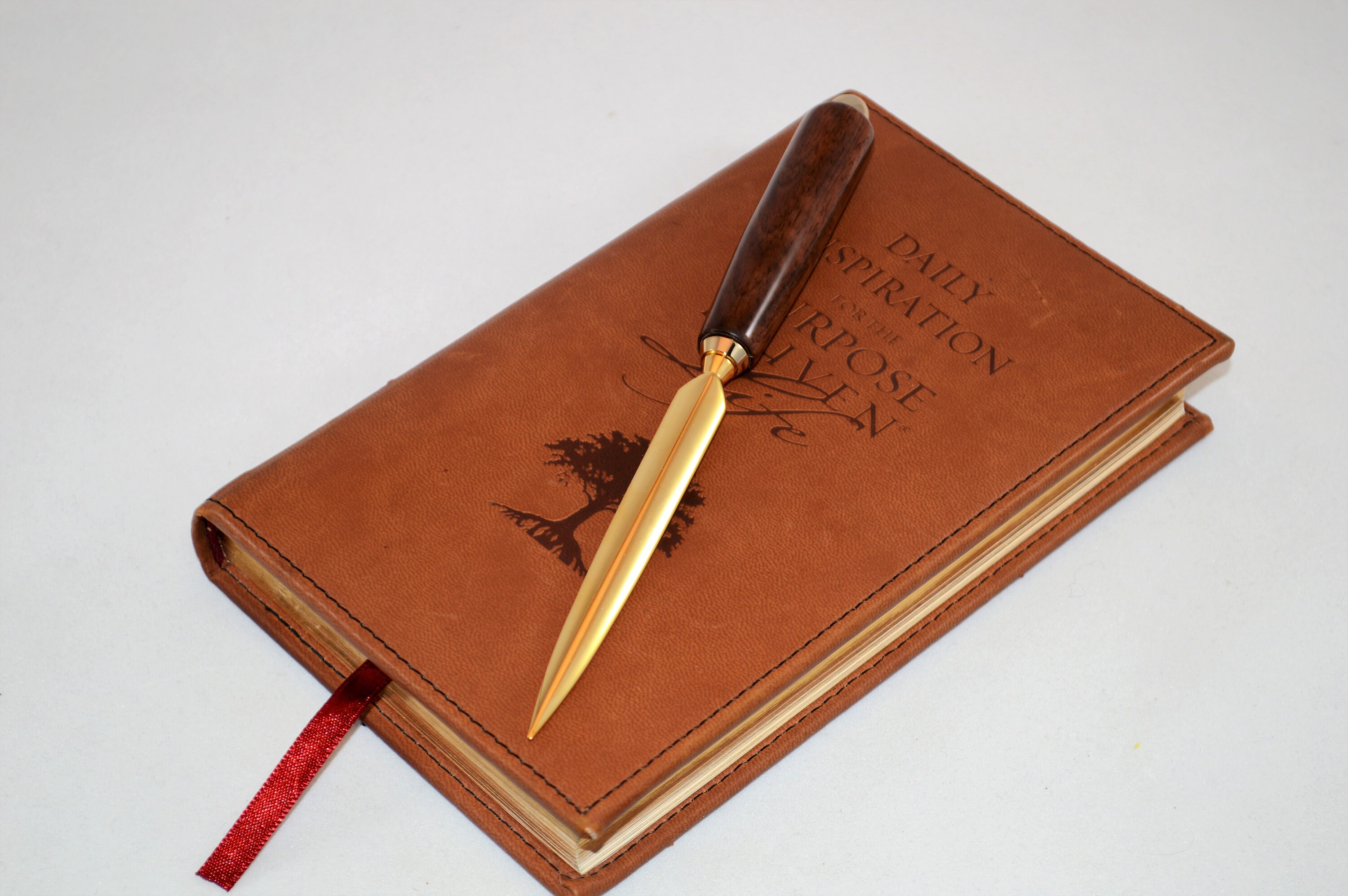 Premium Letter Opener Handcrafted With Walnut From North Etsy