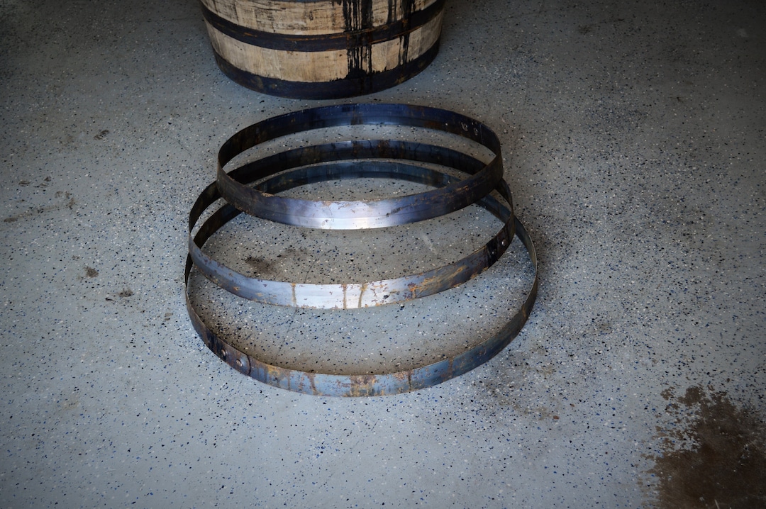 Barrel Hoop / Ring / Band From a Used Whiskey Barrel. Choice of Sizes