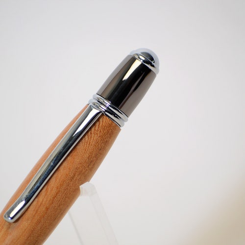 Tad Smith Coliseum - Univ. of Mississippi Twist Pen online Gunmetal and Chrome