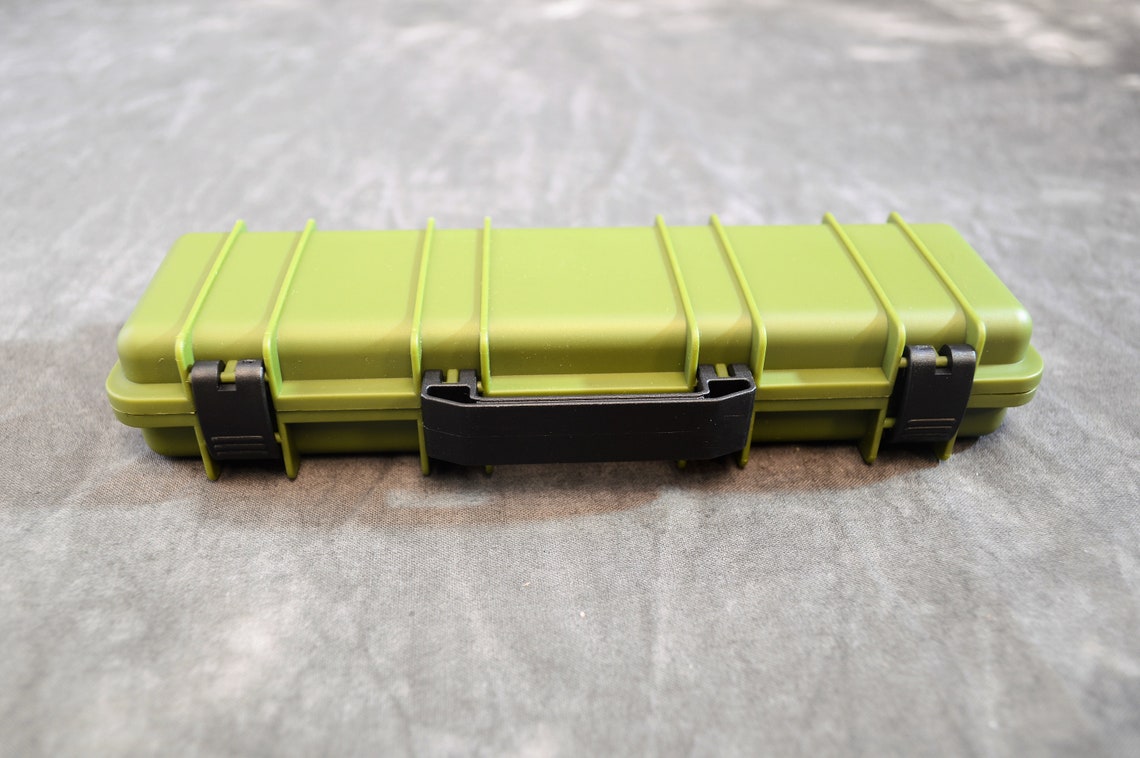 Pen Case pen Not Included Tactical Rifle Case Pen Box in Etsy