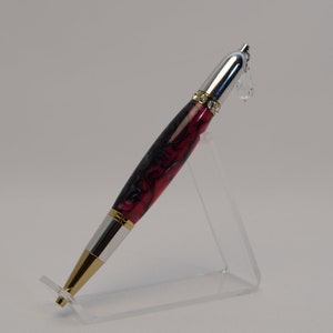 Diva Charm Twist Pen With Swarovski Crystals