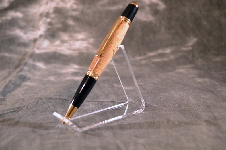 Acrylic Single Pen Stand Etsy