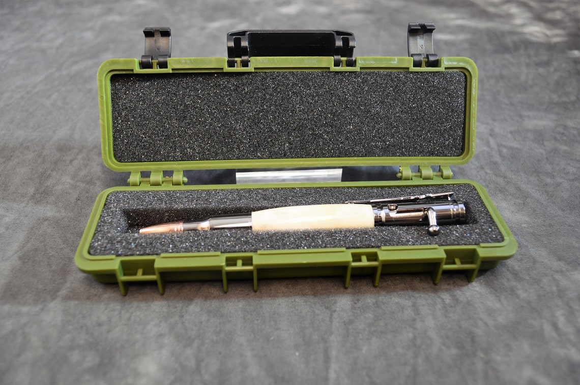 Pen Case pen Not Included Tactical Rifle Case Pen Box in Etsy