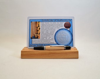 Pen Made From University of North Carolina Dean Smith Center Basketball Court