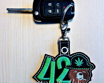 420 Keychain