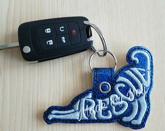 Rescue Cat Keychain