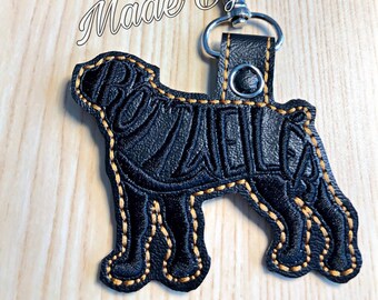Rottweiler Keychain