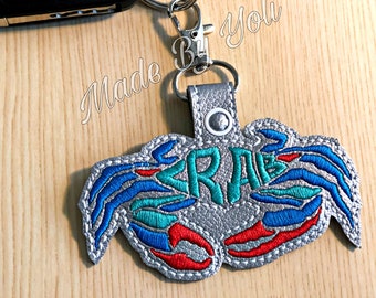 Crab Keychain