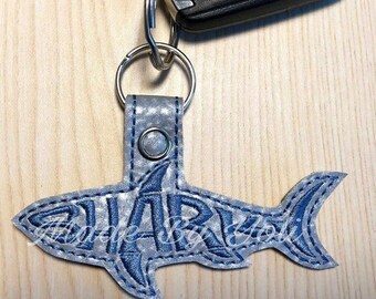 Shark Keychain