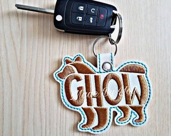 Chow Keychain