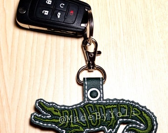 Alligator Keychain