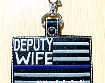 Deputy Wife Keychain