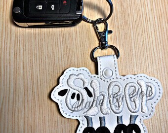 Sheep Keychain