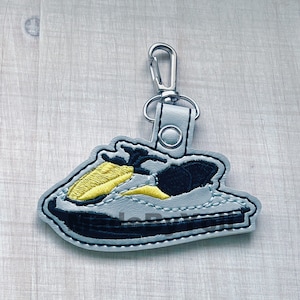 Jetski 1 sleutelhanger