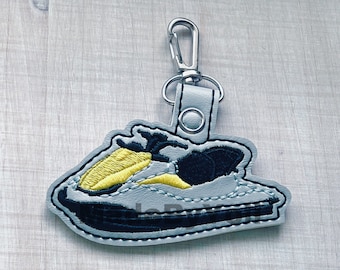 Jet Ski 1 Keychain