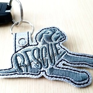Rescue Keychain