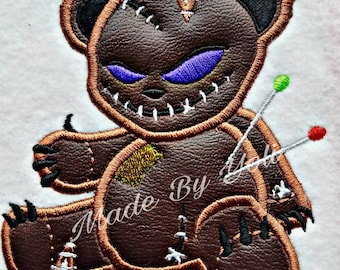 Embroidery Design Digitized Pin Doll 5 x 7 Applique