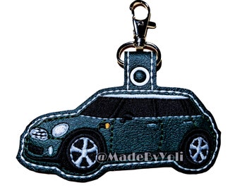 Mini Sport Car Keychain