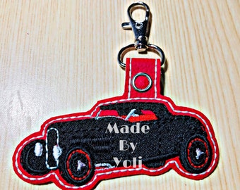 32 Roadster Keychain