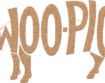 Farm Animal Text Fill