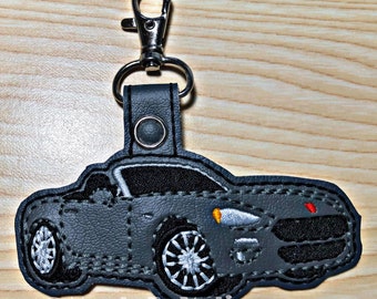 F 124 Sport Car Spider Keychain