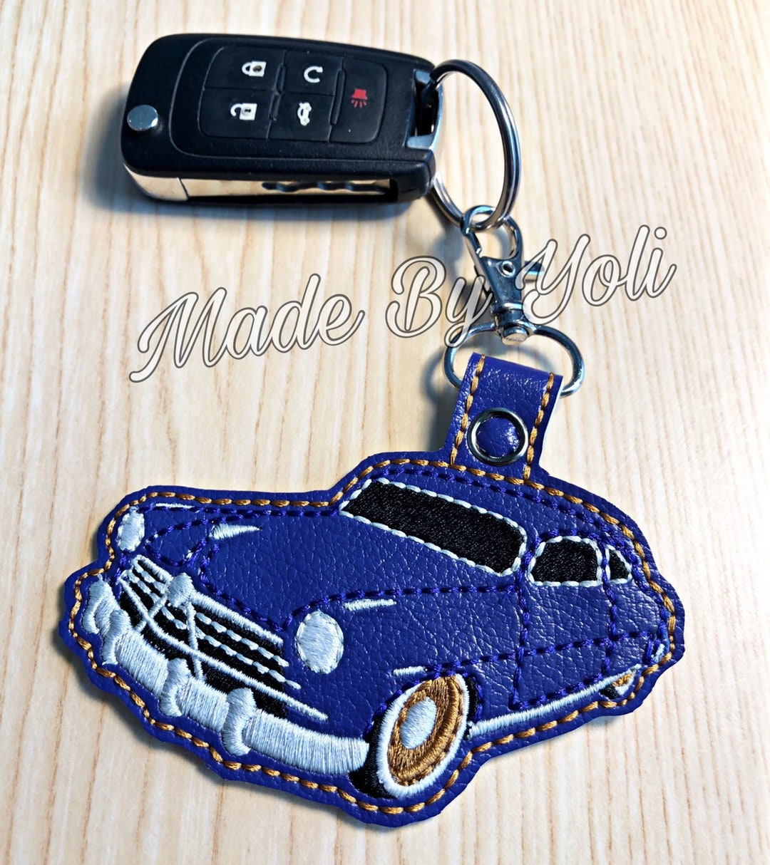 Hs Combained Keychain H Keychain - Etsy