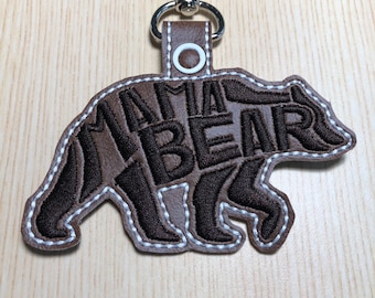Mama Bear Keychain