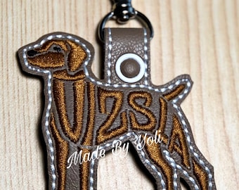 Vizsla Keychain