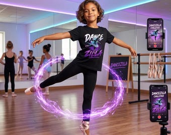 Dance Zilla custom T-shirts