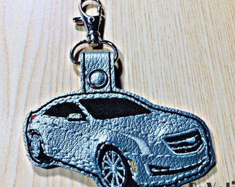 A Coupe Keychain