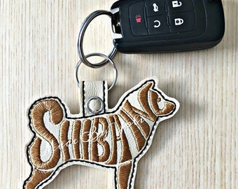 Shiba Inu Keychain