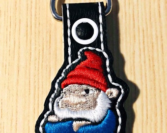 Naughty G Crossed Arms Keychain