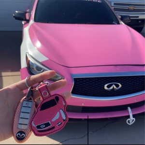 Q 50 Car Keychain