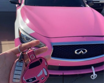 Q 50 Car Keychain