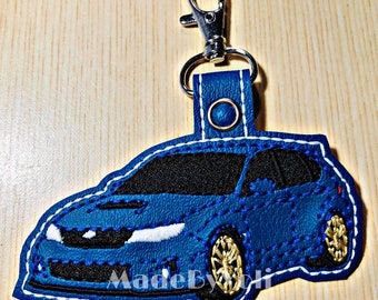 2013  vehicle Hatchback Keychain