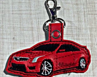 A V  Keychain