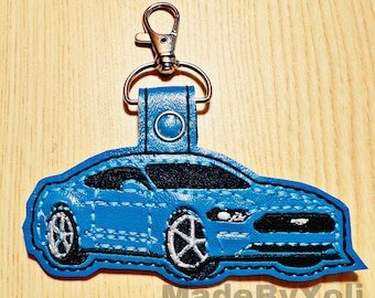 2023 M Sports Car Keychain