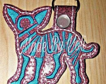 Chihuahua Keychain