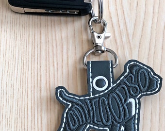 Cane Corso Keychain