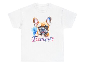 Frenchie Cotton Tee