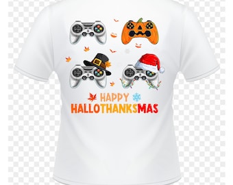 Happy Hallothanksmas Video Game