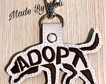 Labrador adopt Keychain